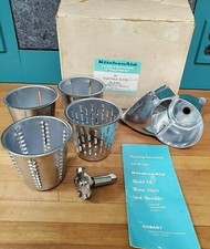 Vintage KitchenAid Hobart Rotor Slicer Shredd...
