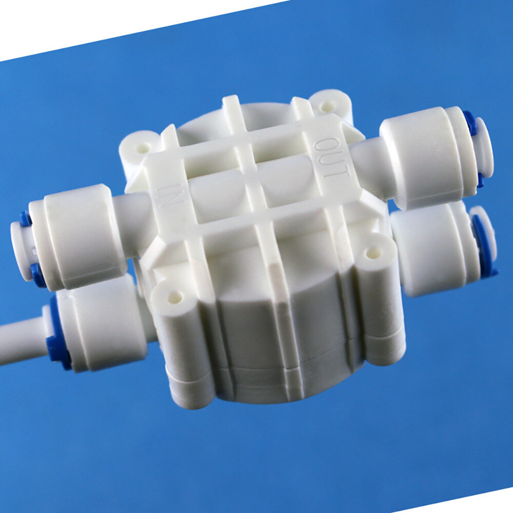 Schlauch-Winkelverbinder 90° – 1/4" AG Auf 1/4" Schlauch, Für Umkehrosmose & Wasserfilter, Quick-Connect