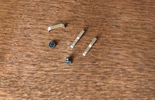 Aurora AFX NonMT Crown Gear, Clamp, Long Step Shoes HTF Block Guide Pin, Clean