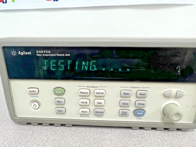 HP AGILENT 34970A DATA ACQUISITION SWITCH UNIT