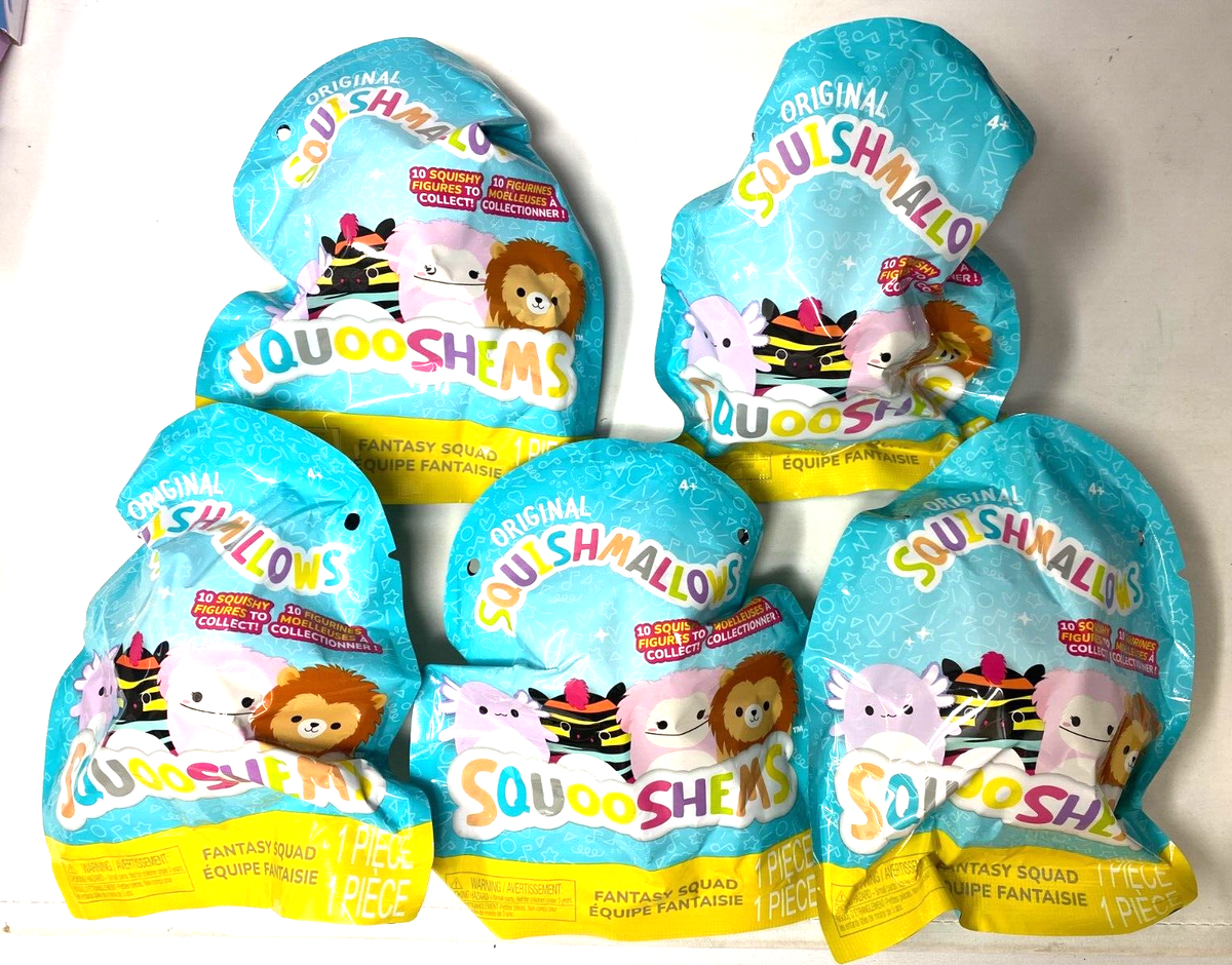 Squishmallows Squooshems Squishy Fantasy Mistery Pack