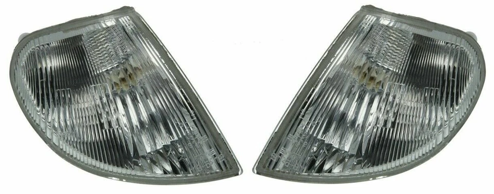 CLIGNOTANT AVANT DROIT + GAUCHE POUR PEUGEOT PARTNER CITROEN BERLINGO 1996-2008 - Photo 1/3