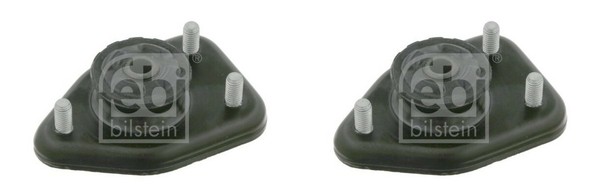 2 X Febi FederbeinstüTzlager Hinten Beidseitig FüR BMW X3 (E83)-image