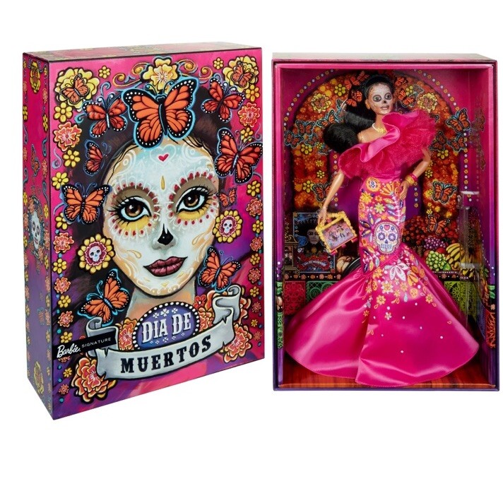 Benito Santos Dia De Los Muertos Barbie Price 2022 Barbie Día De
