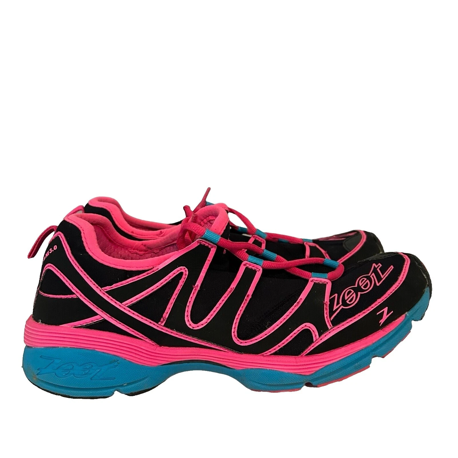 Tenis atléticas negras Zoot para De mujer