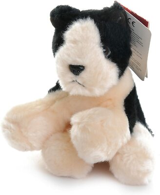 Russ Boxer Domino Welpe Hund 5 Zoll Stammbaum Welpe im Ruhestand und selten