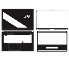 Laptop Sticker Skin Protector Guard For ROG Strix SCAR 18 G835L