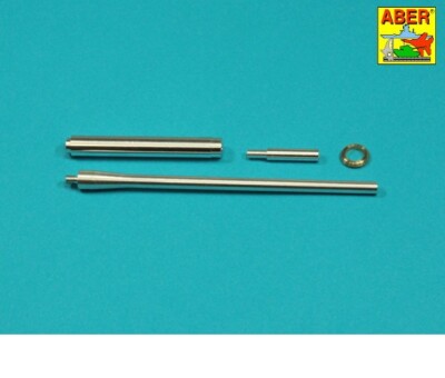 1/16 PzKpfw.III Ausf.J Late/L/M Gun Barrel 50mm KwK 39 L/60 for Das Werk/Heller