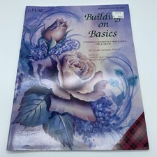 Building On Basics Painting Book Louise Jackson-9 Lessons Acrylics Oils Alkyds