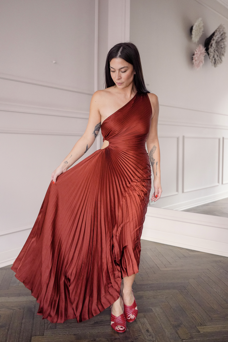ワンピース Le Phil Dress LE PHIL ワンピース SOLOTEXブロードワンピース : ZOZOTOWN