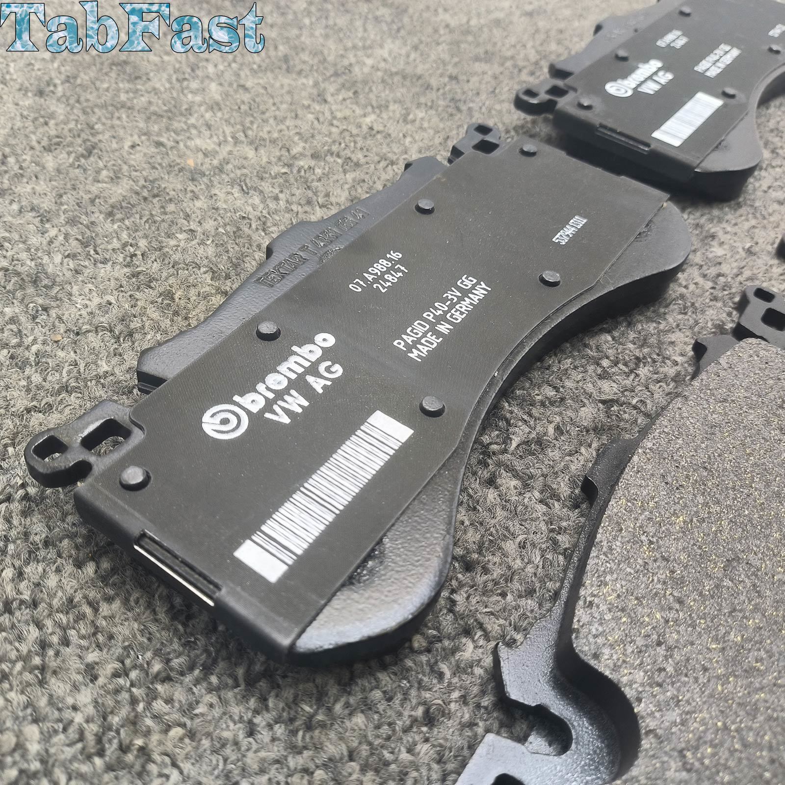 470698151 470698451 FOR Lamborghini Aventador Front &Rear Brake Pads W/Sensor US