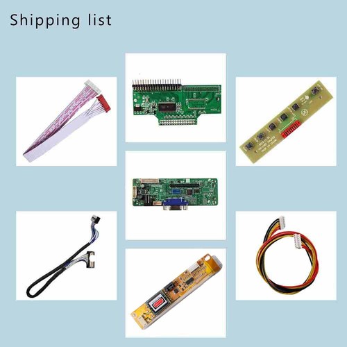 For 12.1" 800x600 4:3 TM121SV-02L01 41 pins LCD Screen,VGA LCD Controller Board - Picture 3 of 4