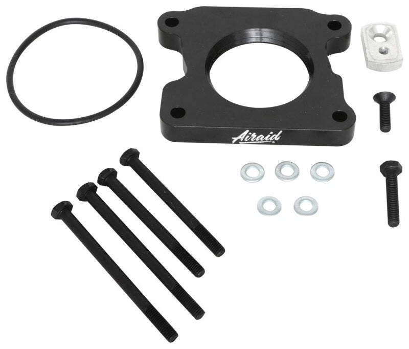 Airaid se adapta a 99-01 Chevy / GMC S-10 / S-15 2,2 L PowerAid TB espaciador Foto 3 de 4