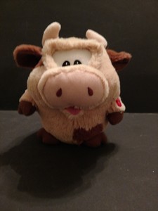 musical cow toy