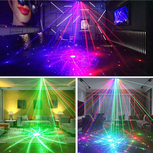21Eye Laser Projector RGB DMX Strobe Stage Light LED Bar DJ Disco Party Lighting - Picture 12 of 22