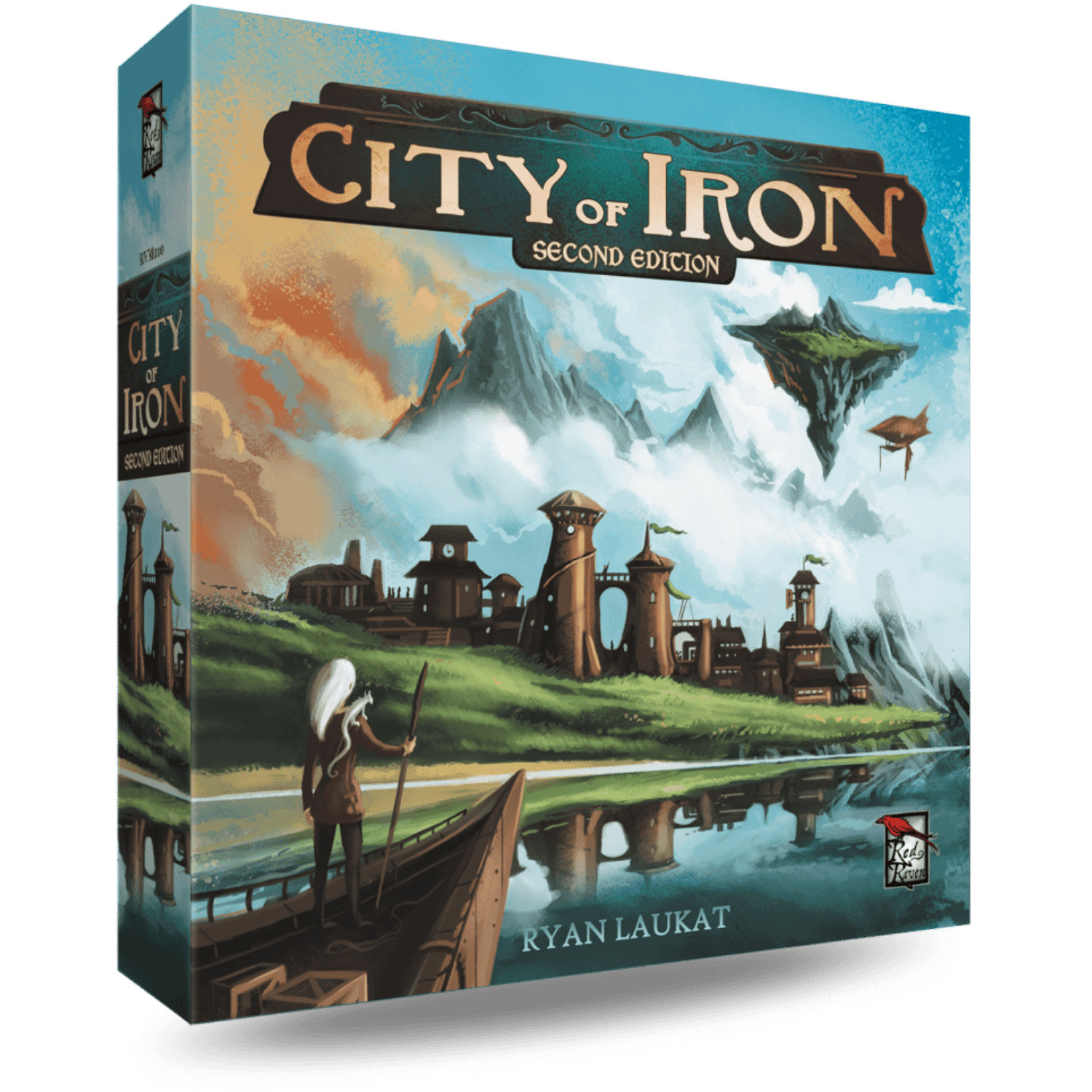 Железный город: 2-е издание (Делюкс) Red Raven RVM010