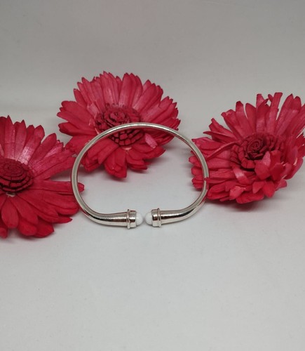 Bracelet Jonc Femme En Argent Massif 950‰ - Style Jonc - Neuf Avec étiquettes