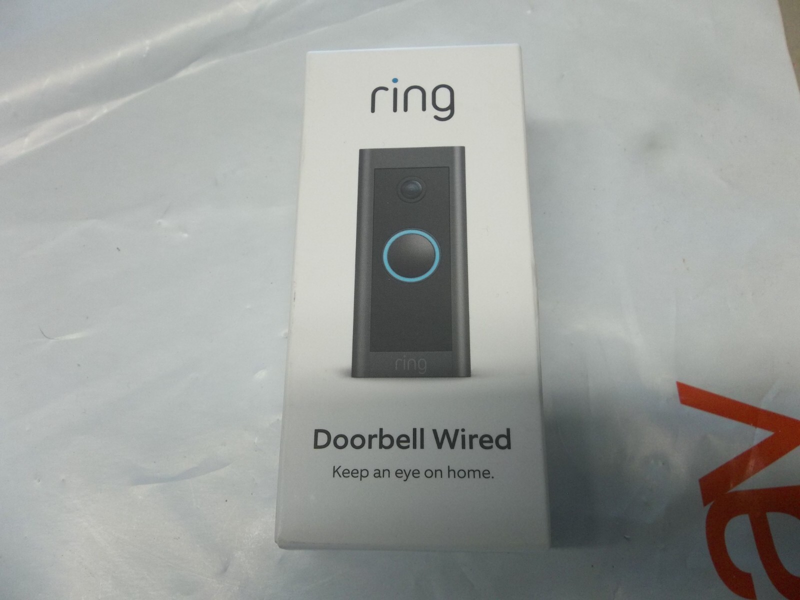 Ring Wired Smart WiFi Video Doorbell with HD Camera-image