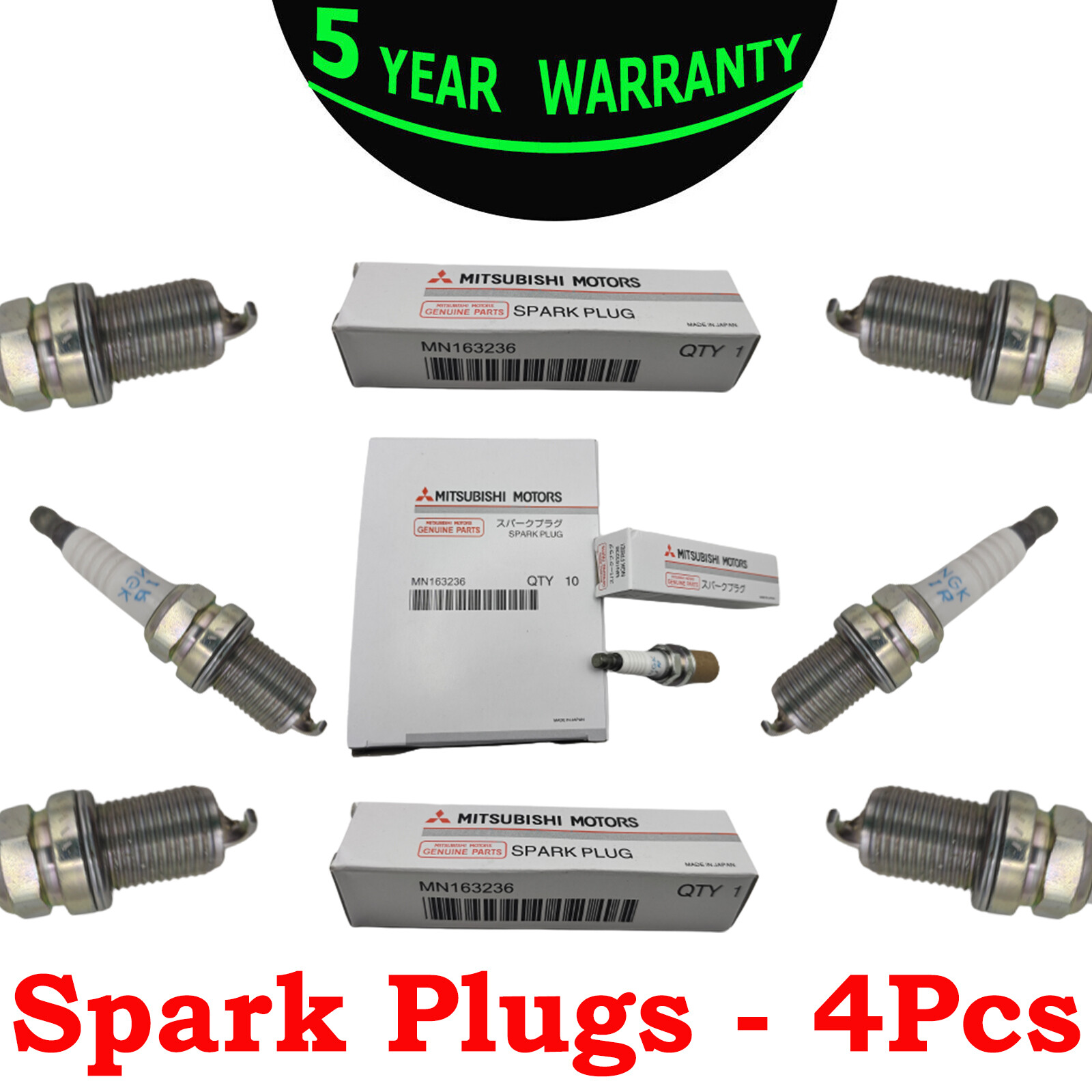 Mitsubishi MN163236 Alternative spark plugs