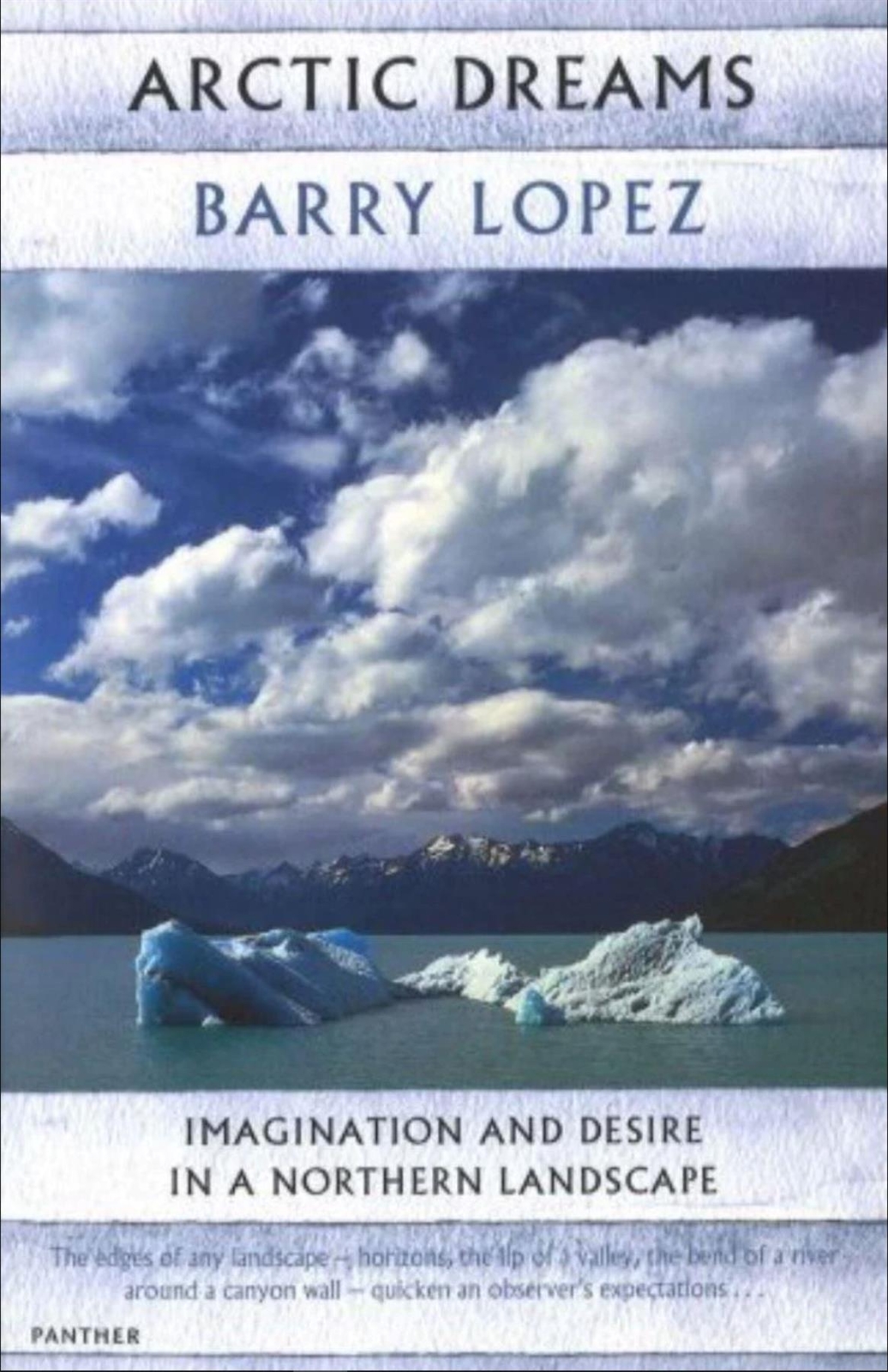 Arctic Dreams Barry Lopez Like New