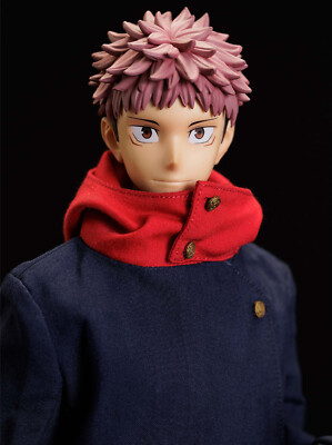 Asmus Toys Jujutsu Kaisen YUJI ITADORI 1/6 Action Figure 12in Doll Asmus Toys Jujutsu Kaisen YUJI ITADORI 1/6 Action Figure 12in Doll