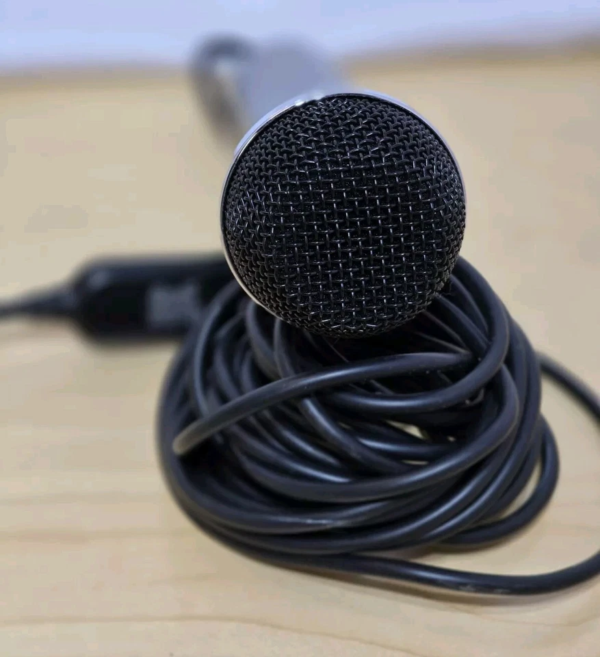 Guitar Hero USB Microphone Red Octane E-UR20 For Nintendo Wii Xbox 360 PS3 - Image 3 of 4