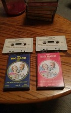 Big Band Era Best of Cassette Tapes Vol 1 Vol 7. Lot of 2