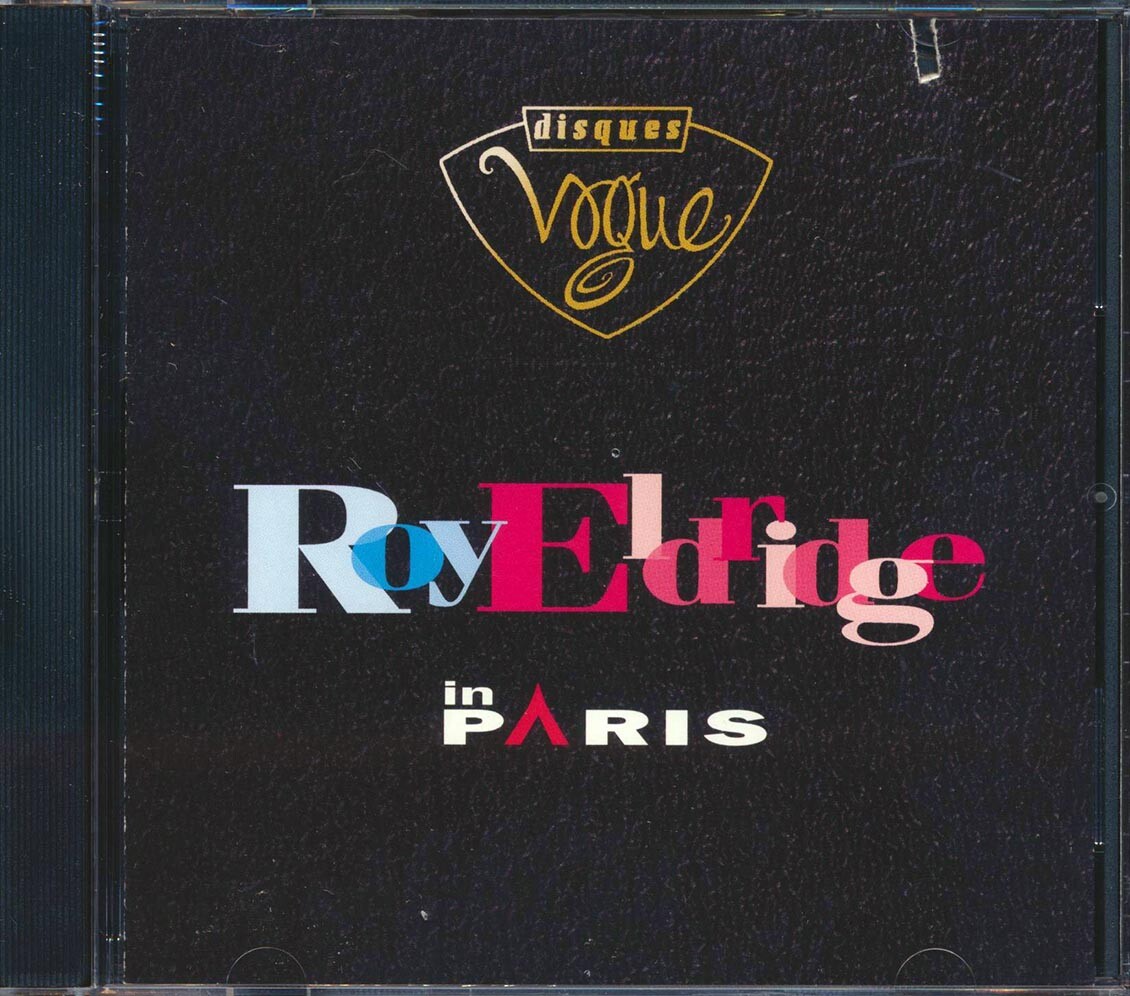 ДИСК Роя Элдриджа - В Париже