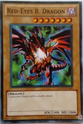 Red-Eyes B. Dragon SDDC-EN005 Common Unlimited Edition