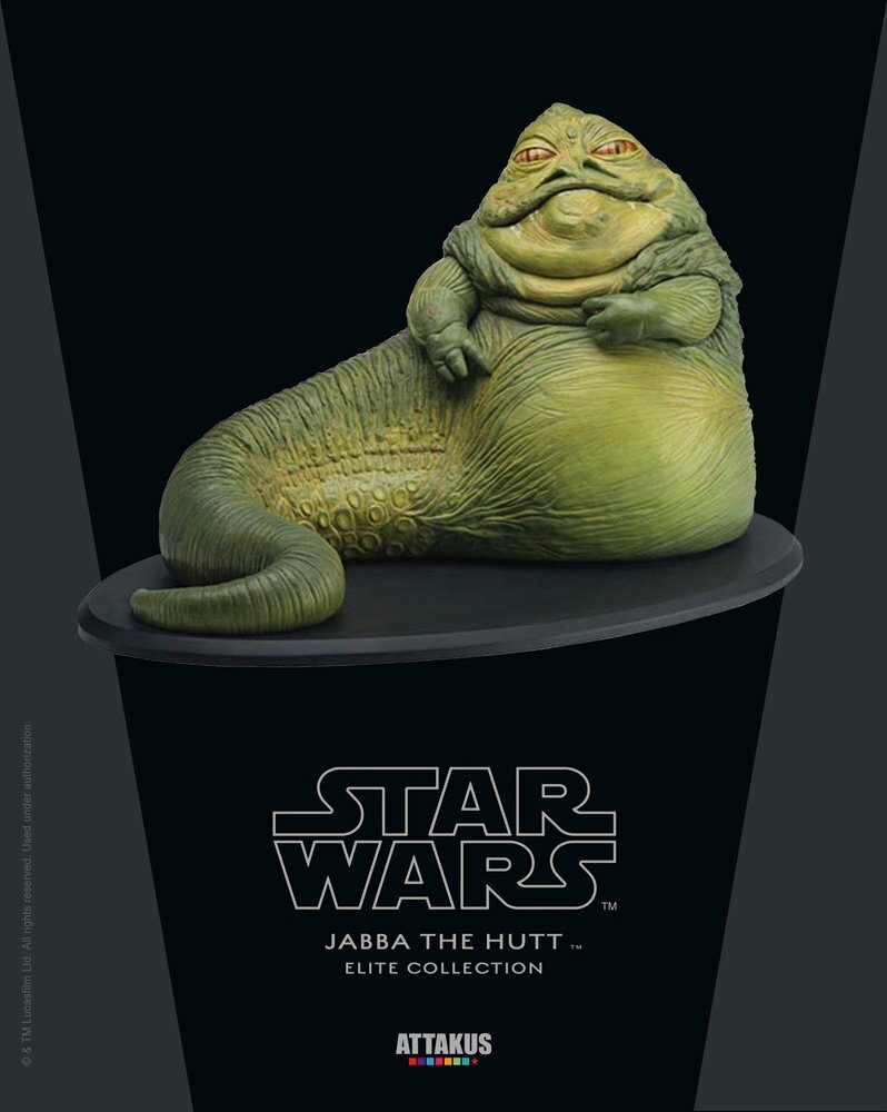 Jabba the Hutt Figurine Coll. Elite Attakus Résine