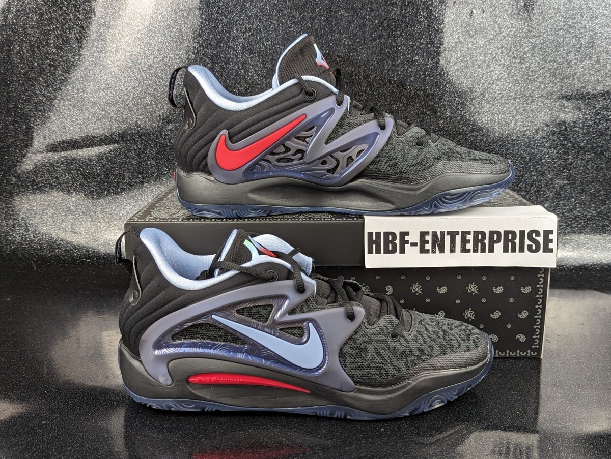 Nike KD 15 Maryland Roots Black Royal Crimson DC1975-004  display picture 3