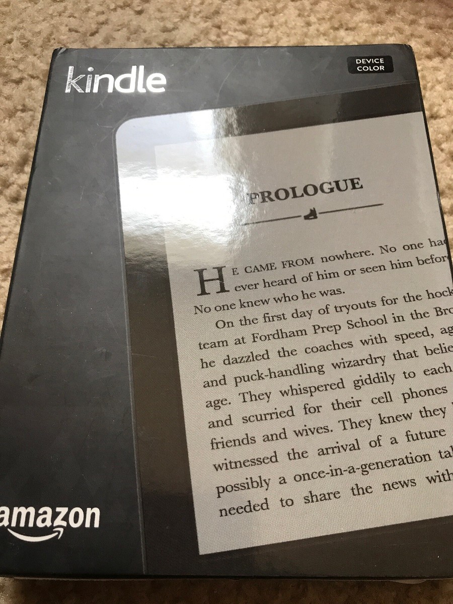 Kindle E-reader, 6