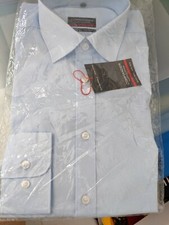 COMMANDER FINEST CLOTHING 100 COTTON SHIRT SIZE 38 RRP 49.00 NEW