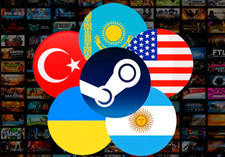 ?NEW STEAM A??ount (Kazakhstan/Turkey/Ukraine/AR)