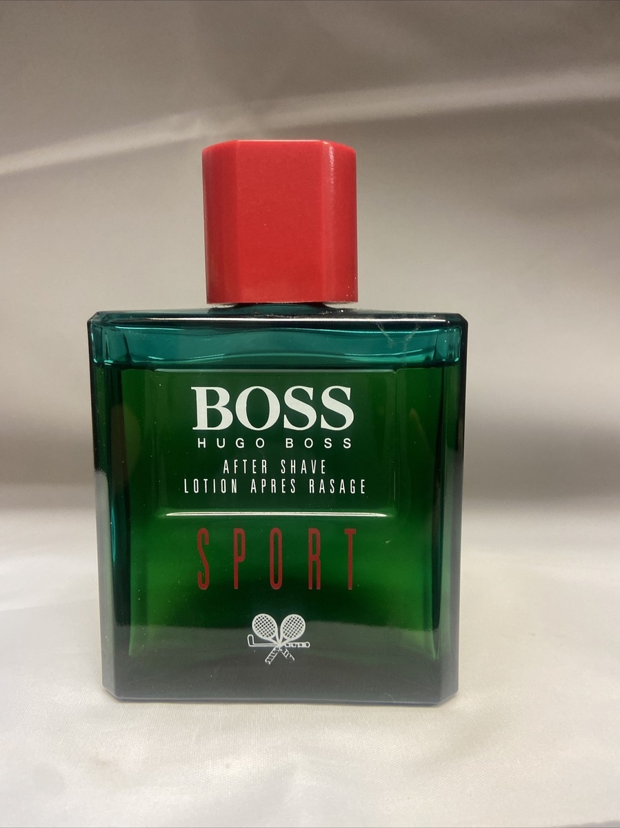 BOSS Hugo Boss Sport Eau de Toilette Splash Men 4.2 fl oz New-Note