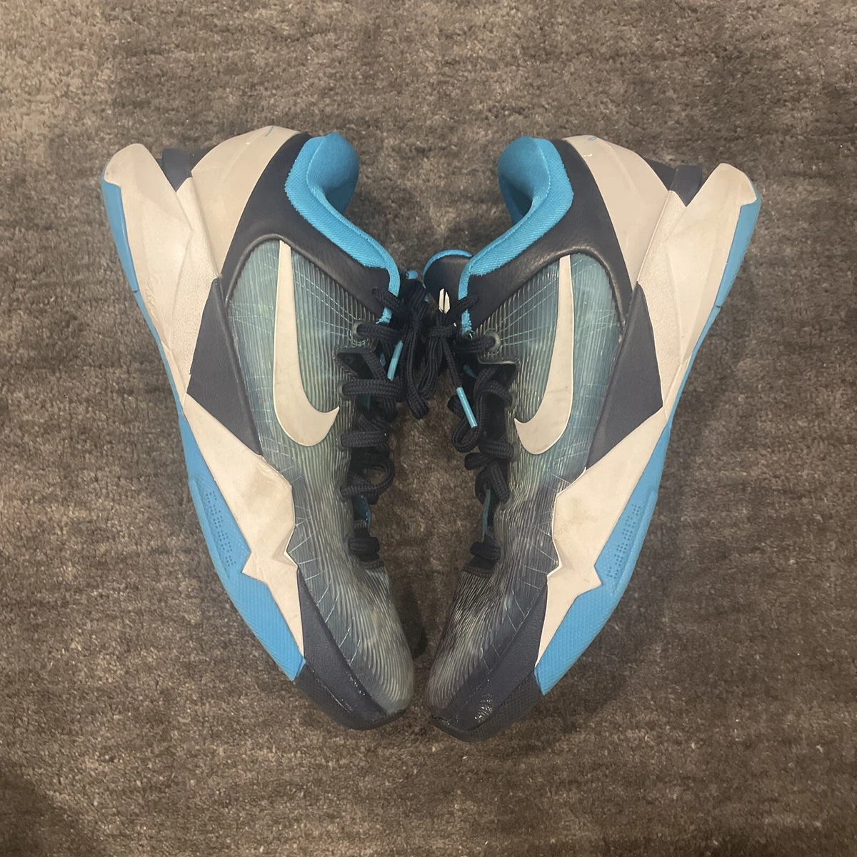 Size 8.5 - Nike Zoom Kobe 7 System Shark Basketball Shoes  display picture 1