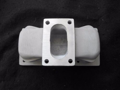 FLATHEAD HOT ROD (FL-CA-3-3BT) S B CHEVY 2x2 2V CARB ADAPTER FOR HOLLEY CARBS - Picture 3 of 3