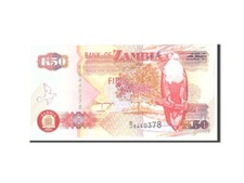 [#114462] Banknote, Zambia, 50 Kwacha, 2001, Undated, KM:37c, UNC(65-70)
