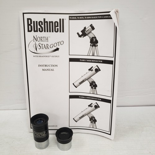 (54544-1) Télescope Bushnell 78-8890 North Star Goto - Photo 13 sur 15