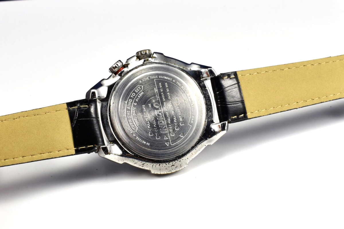 Timex Expedition SHENMUE Indiglo Men's Sports Alarm Watch New