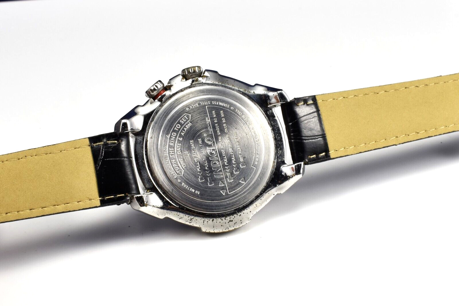Timex Expedition SHENMUE Indiglo Men's Sports Alarm Watch New Battery New Straps image 3