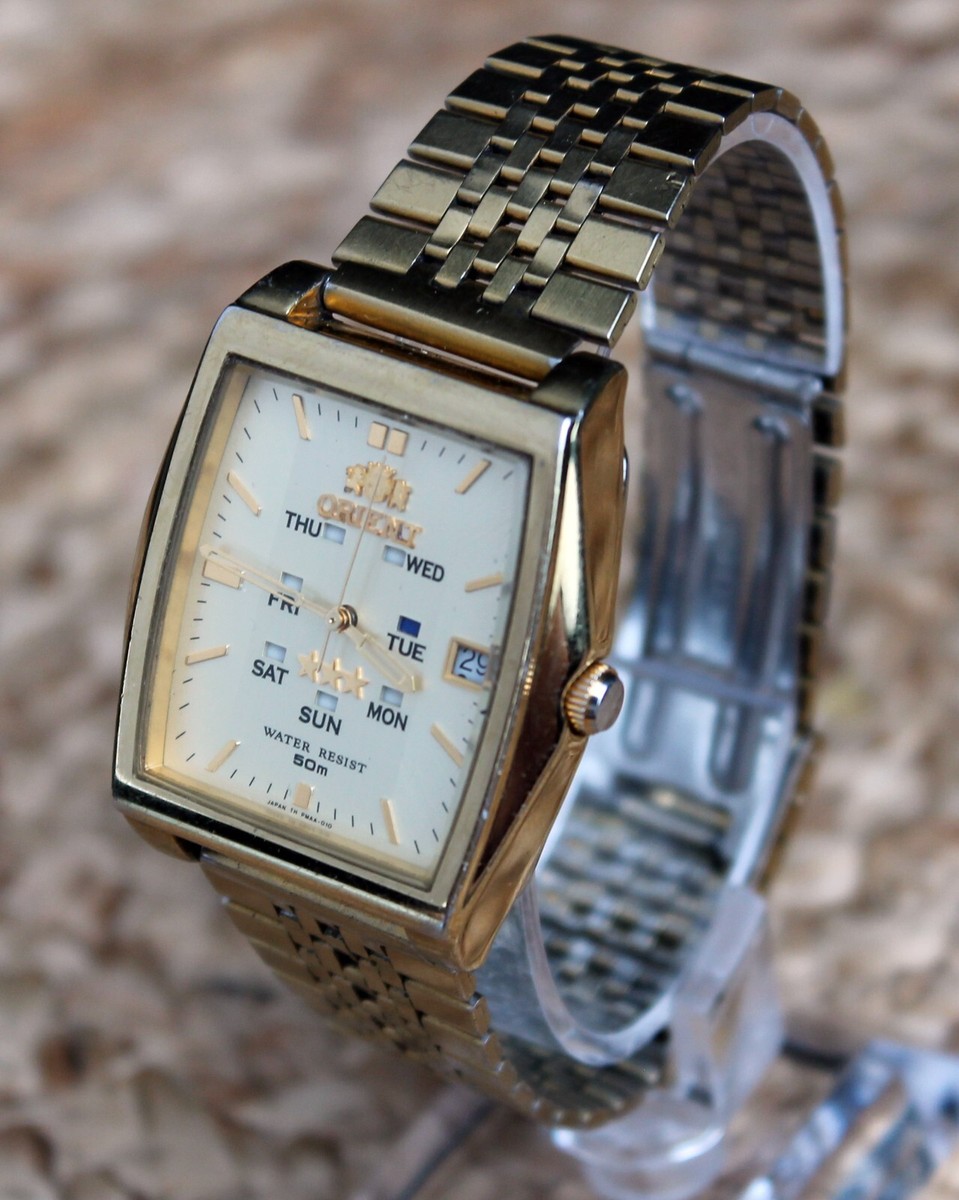 Original ORIENT 3 Star AAA 50m Water Resist Vintage