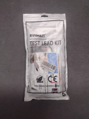 Handskit Test Lead Kit Electrical Multimeter Leads Pro 1000V 10amp Cat ll