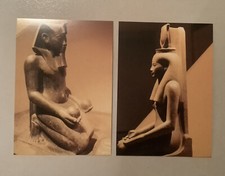 2 Postkarten, ägyptisch, 18. Dynasty , Phara...