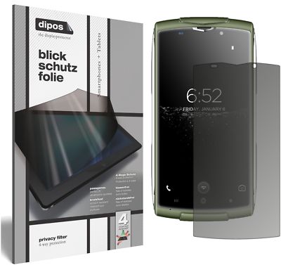 Schutzfolie für Homtom Zoji Z7 Blickschutzfolie matt Folie Display Schutz dipos
