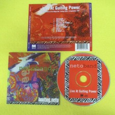 CD NETO BAND Live At Guiting Power 2000 Eu M.E.L.T. 2000 no lp mc dvd vhs (CS64)