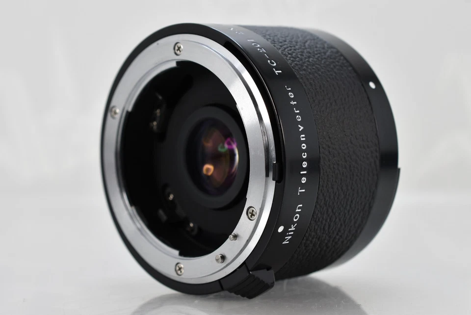 🌸[MINT] Nikon Teleconverter TC-201 2x MF Lens for Ai-s Ais F Mount From Japan - Image 3 of 4