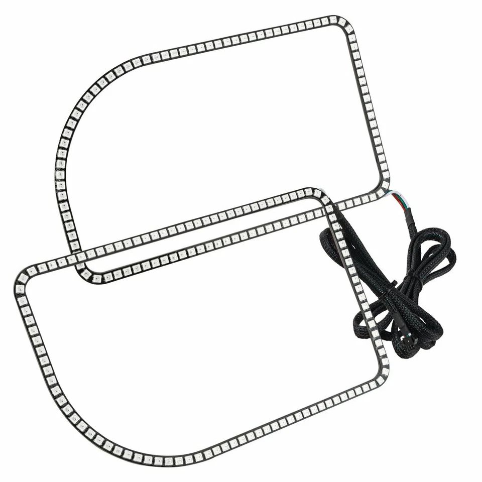 Kit de halo de faros Oracle Dynamic ColorSHIFT para Ford F-250 F-350 2011-2016 Foto 2 de 4