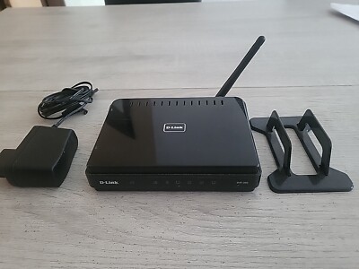 D-Link DIR-300 54 Mbps 4-Port 100 Mbps Funk Router 