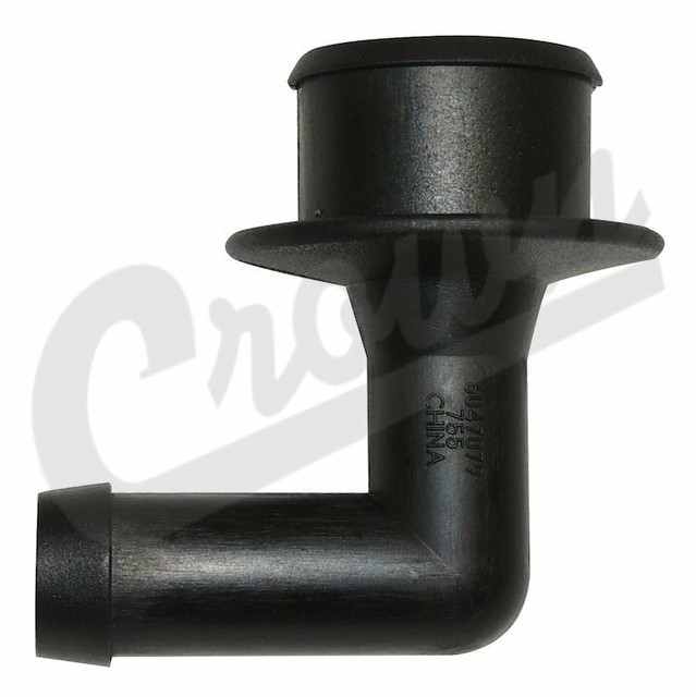 Pcv Valve Elbow Fits Jeep 1997 To 2002 TJ Wrangler 2.5L 4.0L Crn